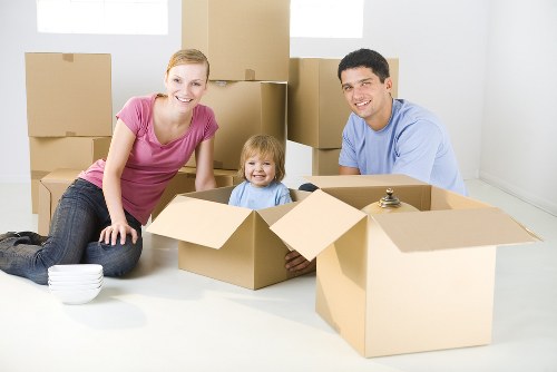 Local van service for furniture transport near Barbican