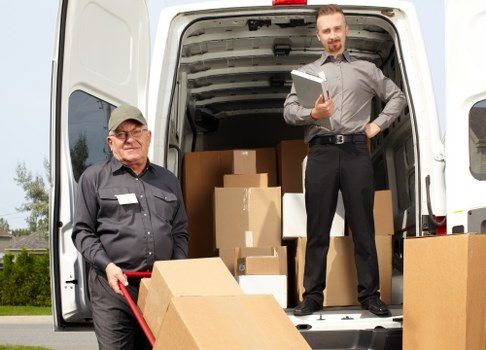 Furniture collection service for a Barbican flat and apartment building