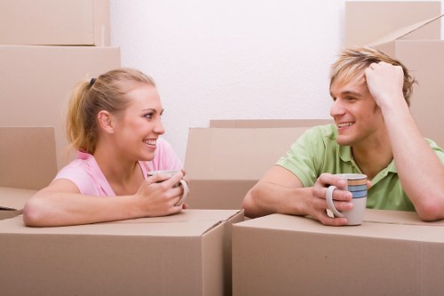 Professional packing services for a Barbican apartment move