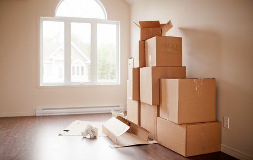 Office relocation support around Barbican and nearby central London streets