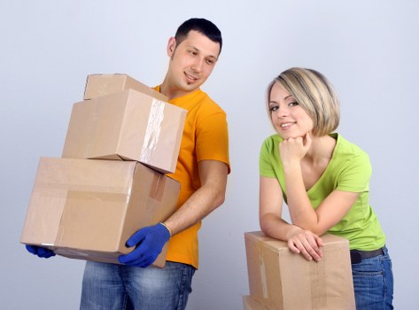 Local moving team planning access around Barbican buildings