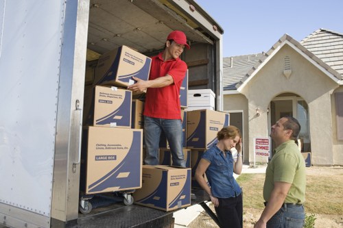 Moving truck service for Barbican residential and commercial relocations