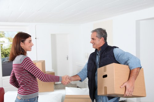Local furniture pick-up for offices and commercial premises near Barbican
