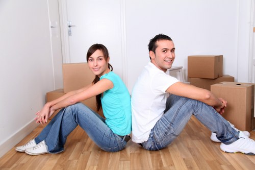 Home relocation service for flats near Barbican and the City
