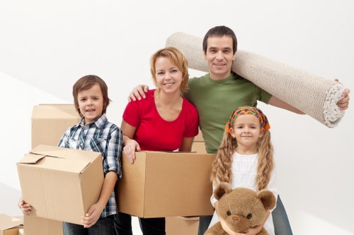Office and residential removals support for local Barbican customers