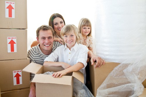 Man and van pricing example for a busy Barbican relocation
