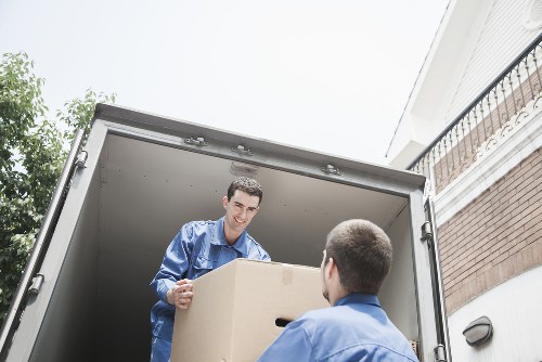 Local moving team assisting with apartment relocation near Barbican
