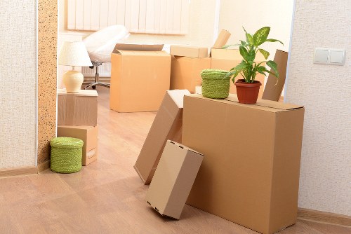 Professional movers handling access and parking challenges in Barbican
