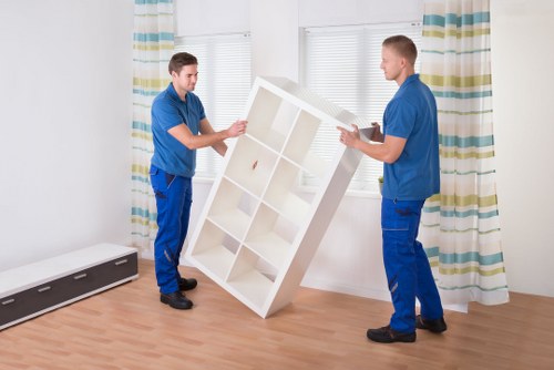 Residential storage solution for a Barbican apartment move