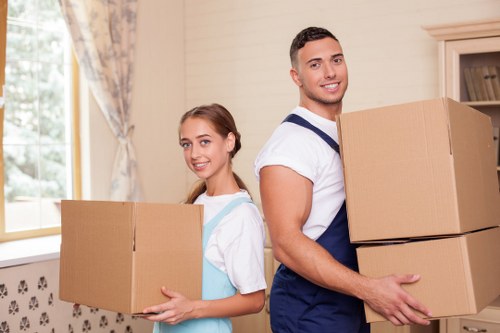 Local truck hire for moving furniture and boxes around Barbican