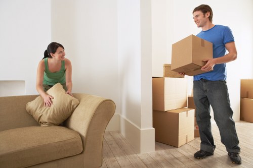 Small move and office transport service for Barbican and nearby City areas